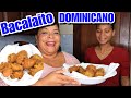 BACALAITO DOMINICANO/ BUÑUELOS DE BACALAO