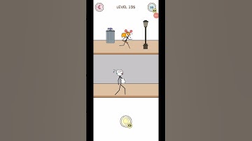 Thief Puzzle Level 235 WalkThrough Solution Gameplay