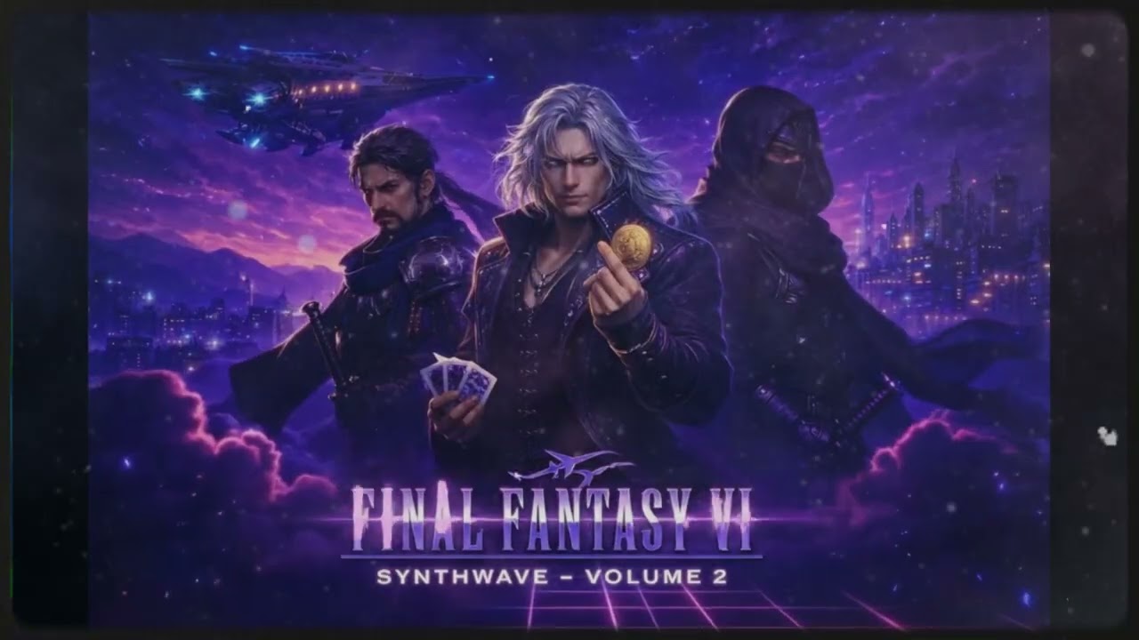 FINAL FANTASY VI (1994) — SYNTHWAVE TRIBUTE Vol. 2 - YouTube