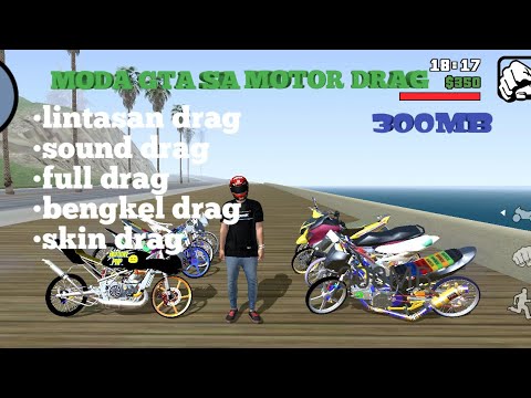 96 Mod Gta Sa Lite Motor Drag  Latest HD