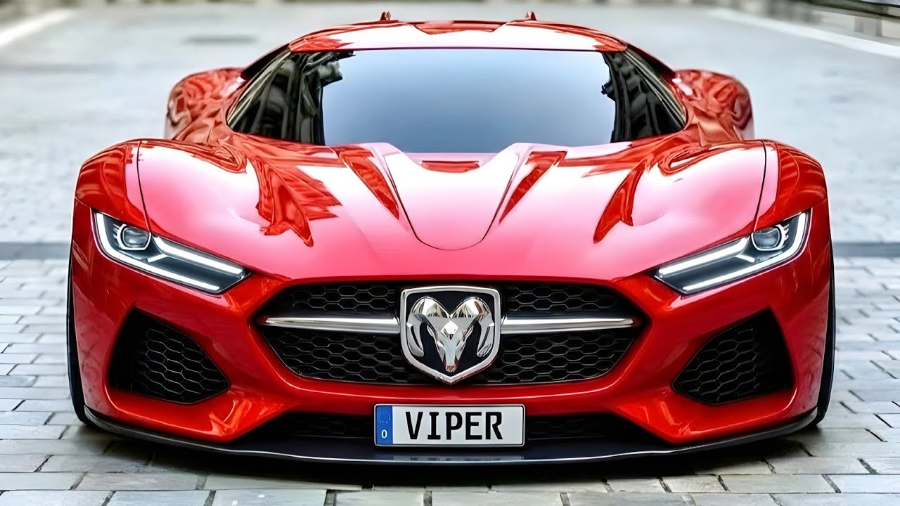 WARNING: The New 2026 Dodge Viper Returns – The Supercar That Changes Everything!