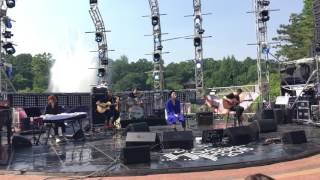 디어클라우드(Dear Cloud) - 나늘 안아, 160529, 서울재즈페스티벌 2016