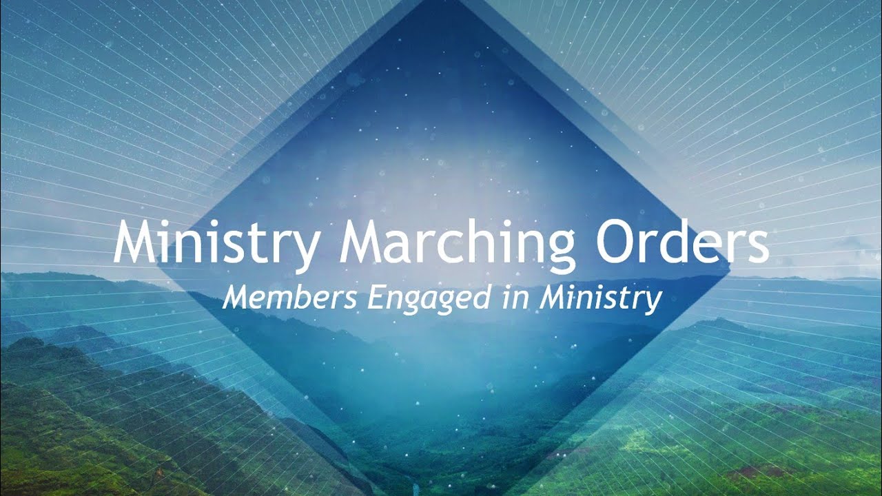 Members Engaged in Ministry | Eric Brown