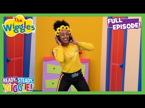 Lullabies or Techno Music? 🎶🤔  Ready, Steady, Wiggle! S7E20 📺 Music Day at Wiggle House