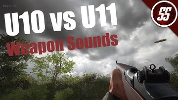 Hell Let Loose - Update 10 vs Update 11 Weapon Sounds