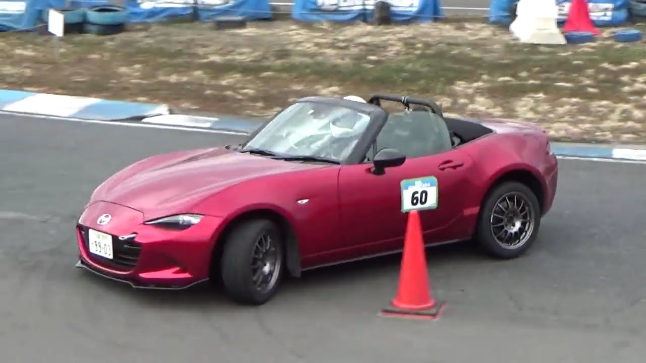 【じぇっと】 NDロードスタージムカーナ 2026 OSL 4輪ジムか〜な！？第1戦 2本目 桶川スポーツランド シバタイヤ R31 TW280