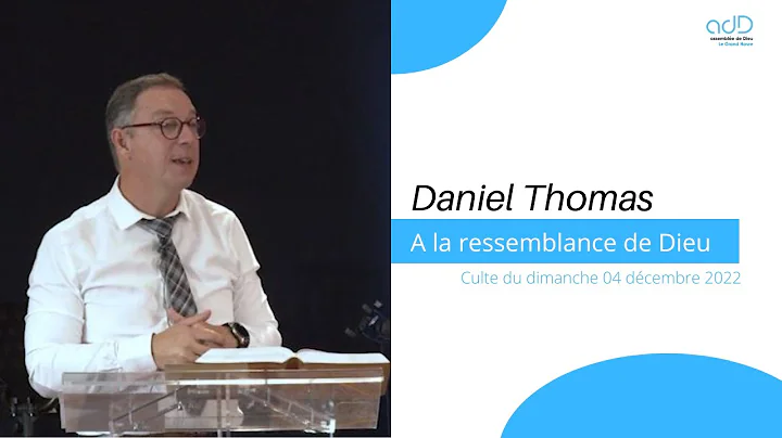 EEDGH - Daniel THOMAS - A la ressemblance de Dieu ...