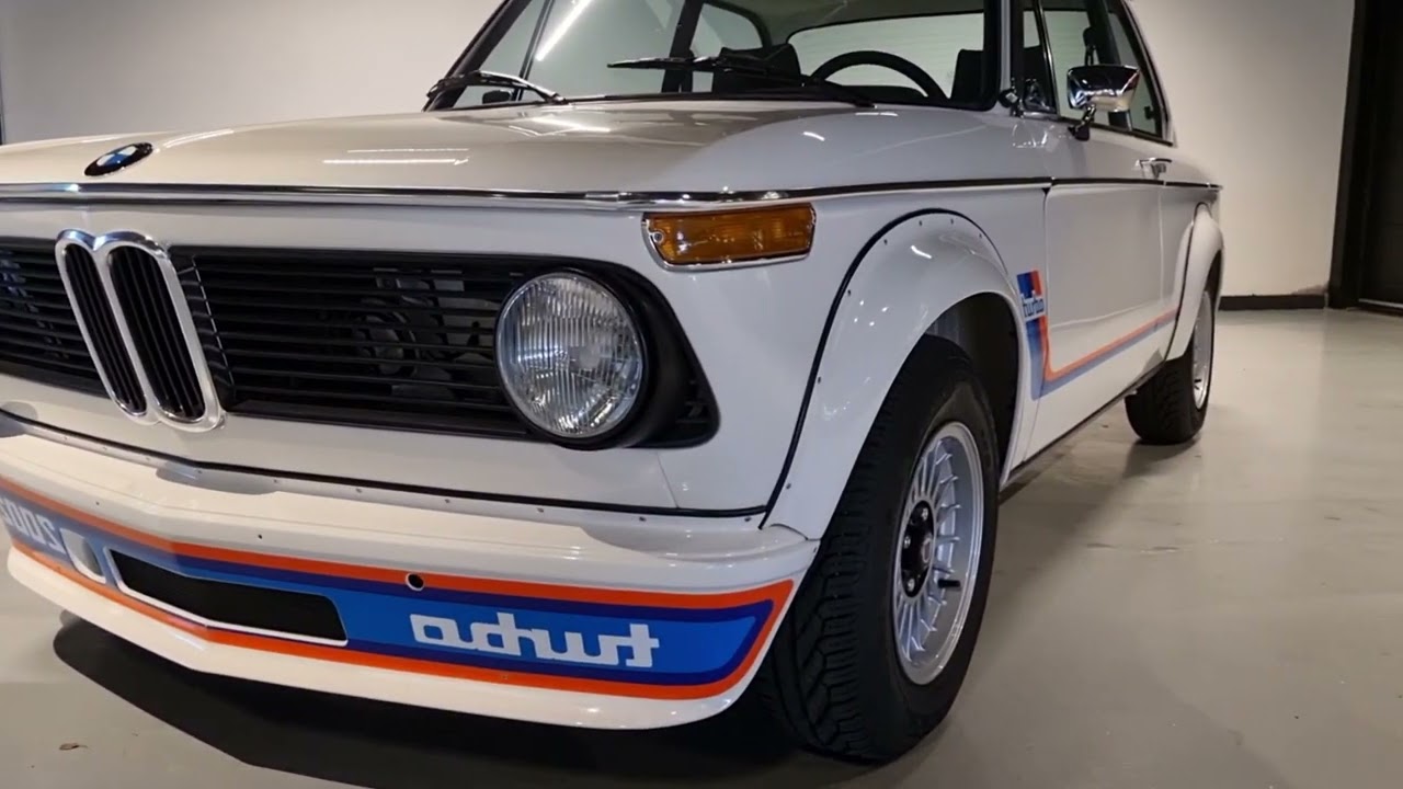 Miniature Ottomobile 1/12 – BMW 2002 Turbo Blanc Chamonix – 1974 – Neuf