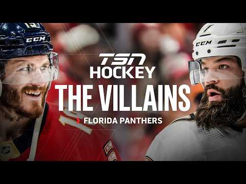 Are the Panthers set to be the NHL’s most feared villains?