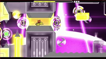 My part in Cosmic space, Geometry dash 2.11