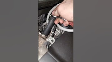 Replacement nox sensor #mehanic #cars