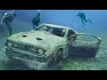 10 Cars Found Underwater