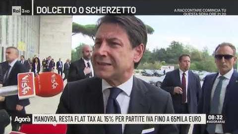 Manovra, il governo trova la quadra, parola al parlamento - Agorà 31/10/2019