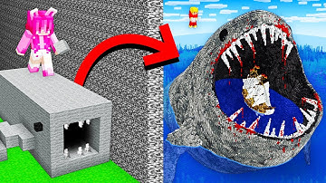 Ik heb valsgespeeld met BLOOP in Minecraft Build Battle!