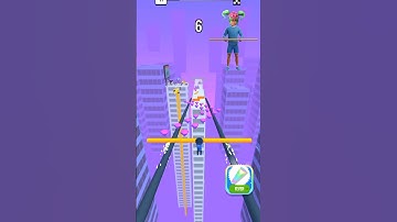 Roof tiles Runner 3D go edition smooth gameplay