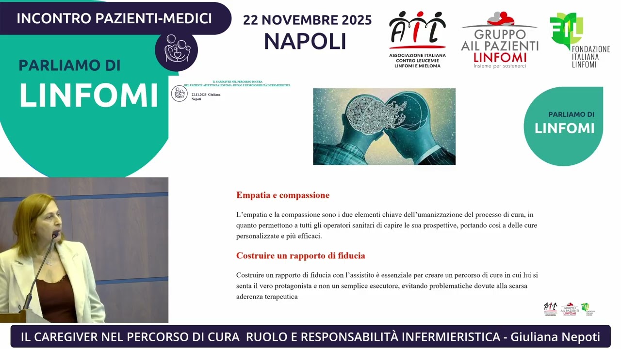 Il caregiver nel percorso di cura: ruolo e responsabilità infermieristica