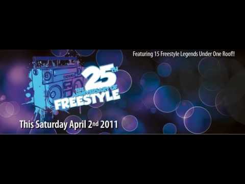 25th Anniversary of Freestyle Concert