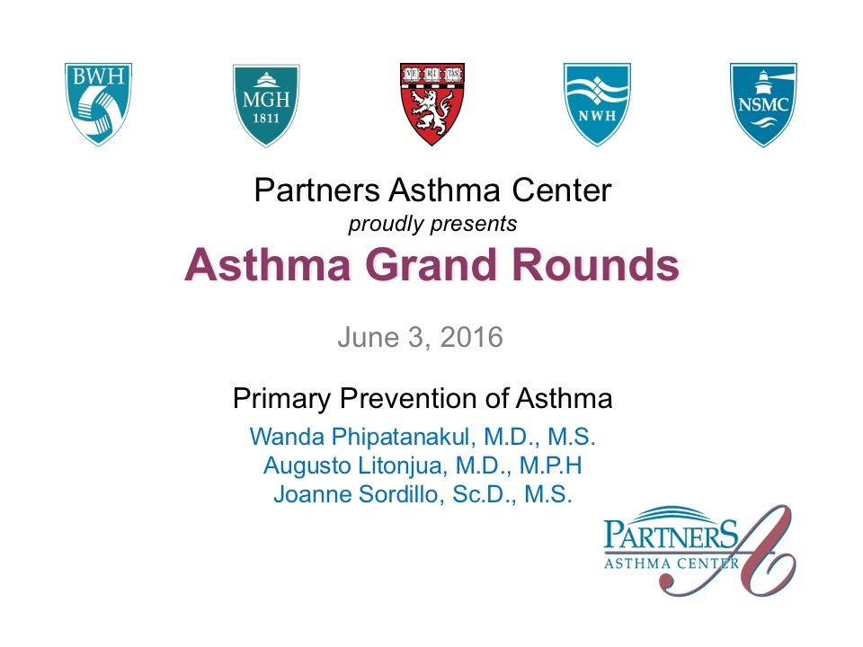 Grand Rounds Ashp 2016.06.03 PHS Asthma Grand Rounds - YouTube