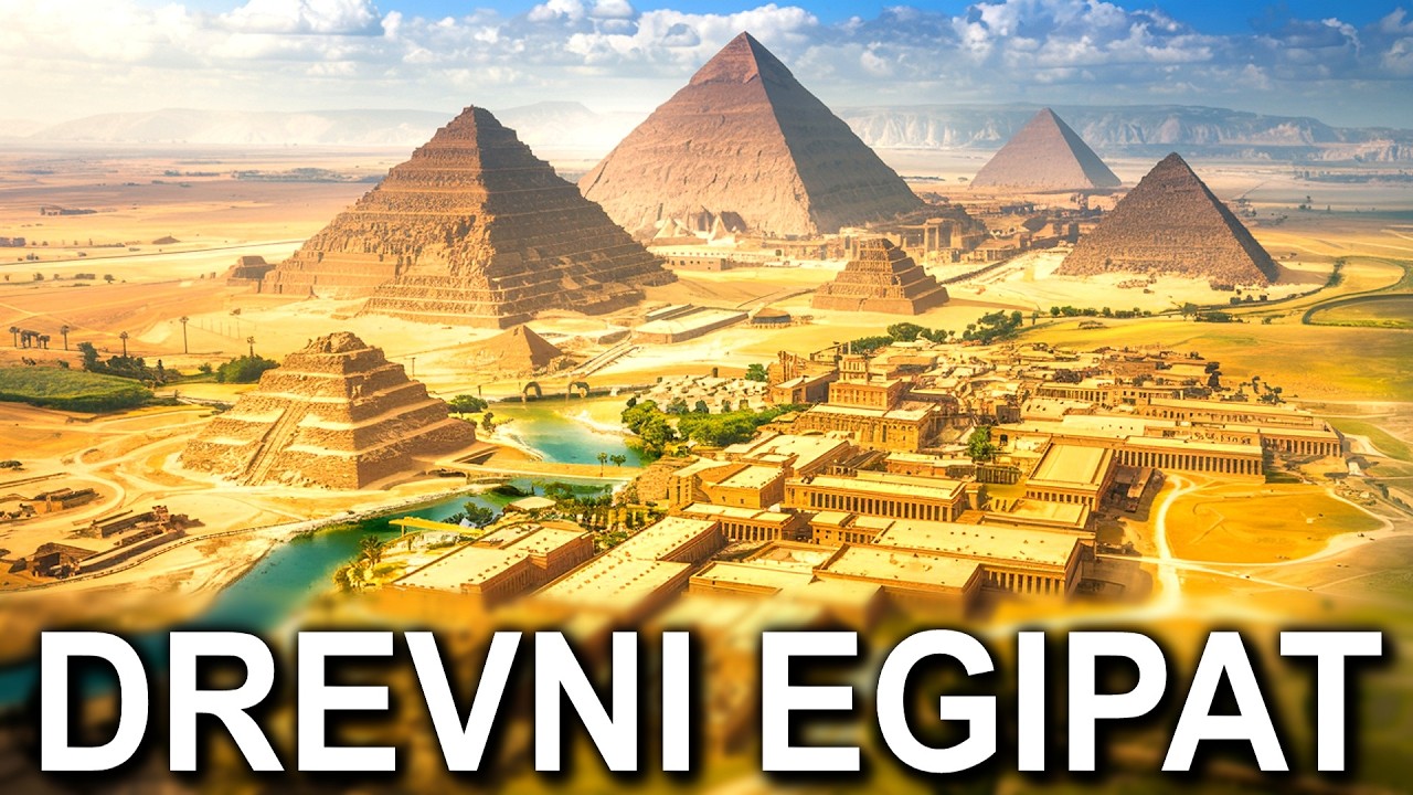 Cijela Povijest Drevnog Egipta | Dokumentarni Film