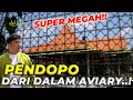 #16 PENDOPO | SUDAH PASANG GENTENG DAN TIMAH, PENDOPO JADI TAMPAK LEBIH MEGAAHH..!!