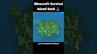 This Island Seed Changes Everything | Minecraft
