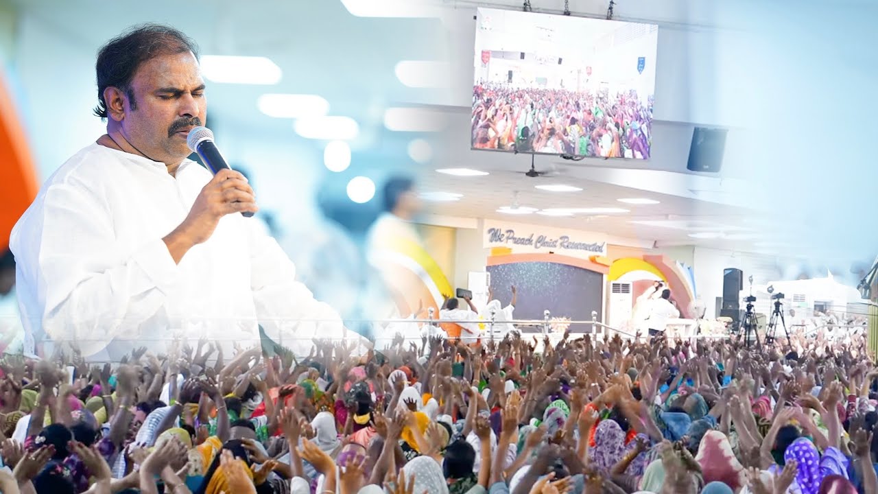 ఆశ్రయదుర్గమా – నా యేసయ్యా ॥ Aashraya Durgamaa – Naa Yesayyaa ॥ Hosanna Live song Pas.ABRAHAM Anna 