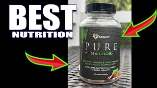 KaraMD Pure Nature   Fruit &amp; Veggie Superfood Supplement