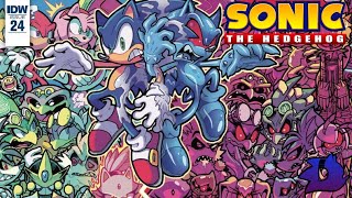 Sonic the Hedgehog (IDW) - Issue #24 Dub