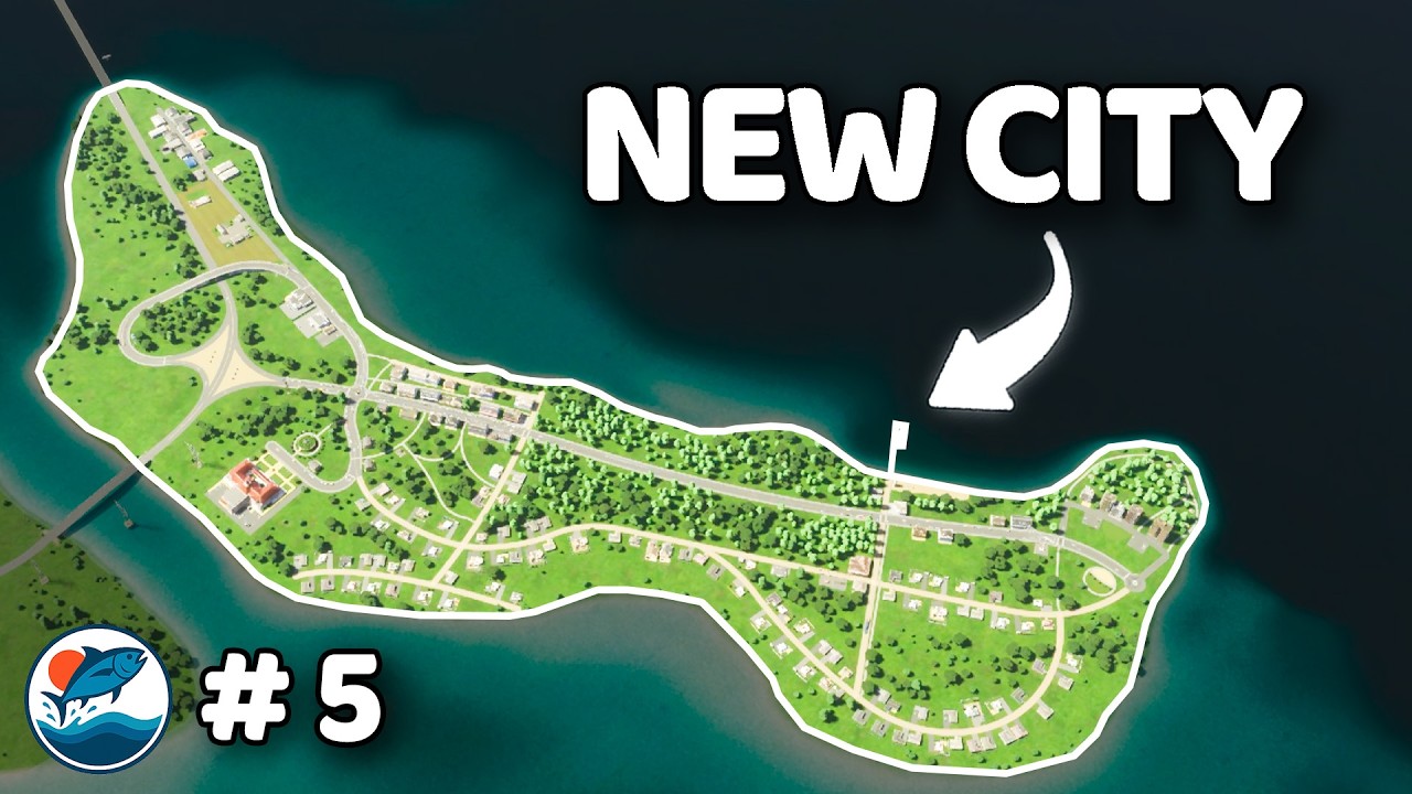 Начало нового города | Туна-Бэй