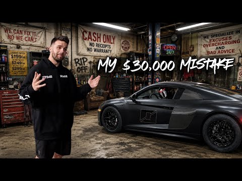 I Trusted the Wrong Shop With My Audi R8…
