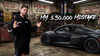 I Trusted the Wrong Shop With My Audi R8…