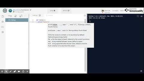 Python Basics #11   Functions