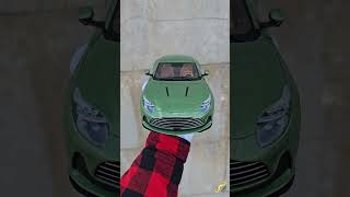Aston Martin DB12 Vantage Iridescent Emerald Green 2023 - GT Spirit / 1:18 / GT466 / Ltd ed: 999 pcs