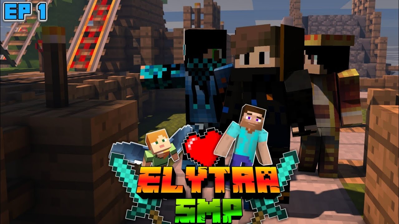 ELYTRA SMP TOUR || EP 1 #minecraft #elytrasmp #elytrasmpep1 # ...