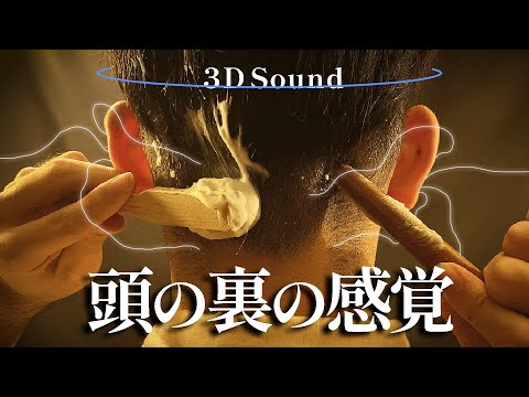 頭をくすぐる感覚を君と共有する ロールプレイ / sensory sharing massage Binaural roleplay【 ASMR 】