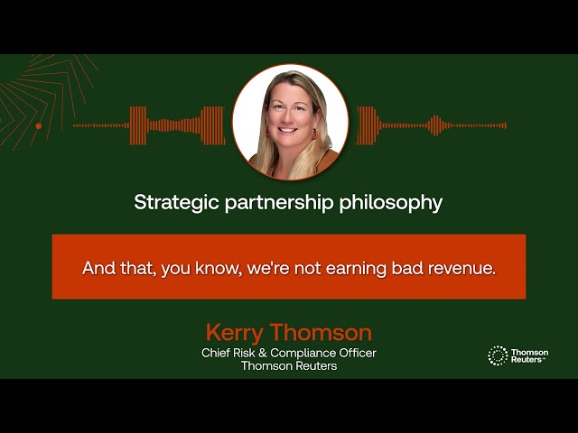 Strategic partnership philosophy