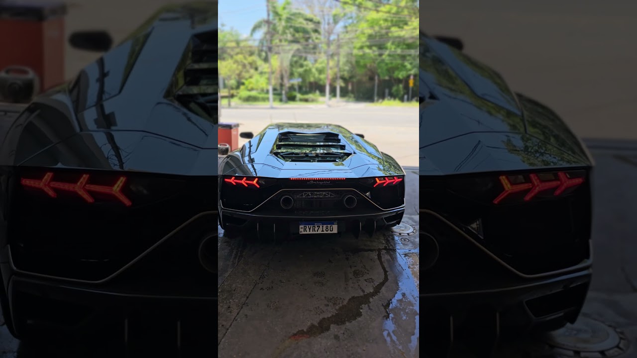 Pure Sound Lamborghini Aventador Ultimae escape direto 