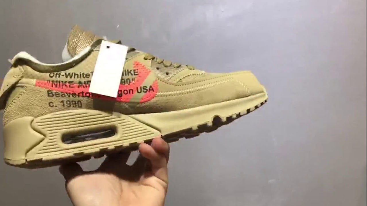off white air max desert ore