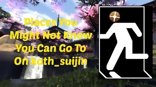 Places You Might Not Know You Can Go To On koth_suijin
I found most of these on my own. Hope this is helpful. I appreciate the support.
Please LIKE, COMMENT, FAVORITE and SUBSCRIBE! Places You Might Not Know You Can Go To On koth_suijin