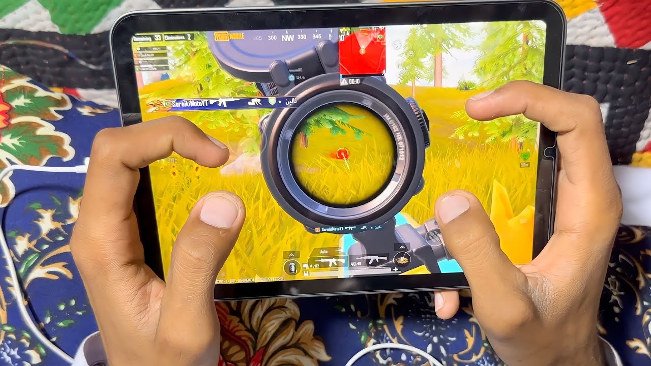 Ipad Mini 6 Pubg Test | Handcam Gameplay - YouTube