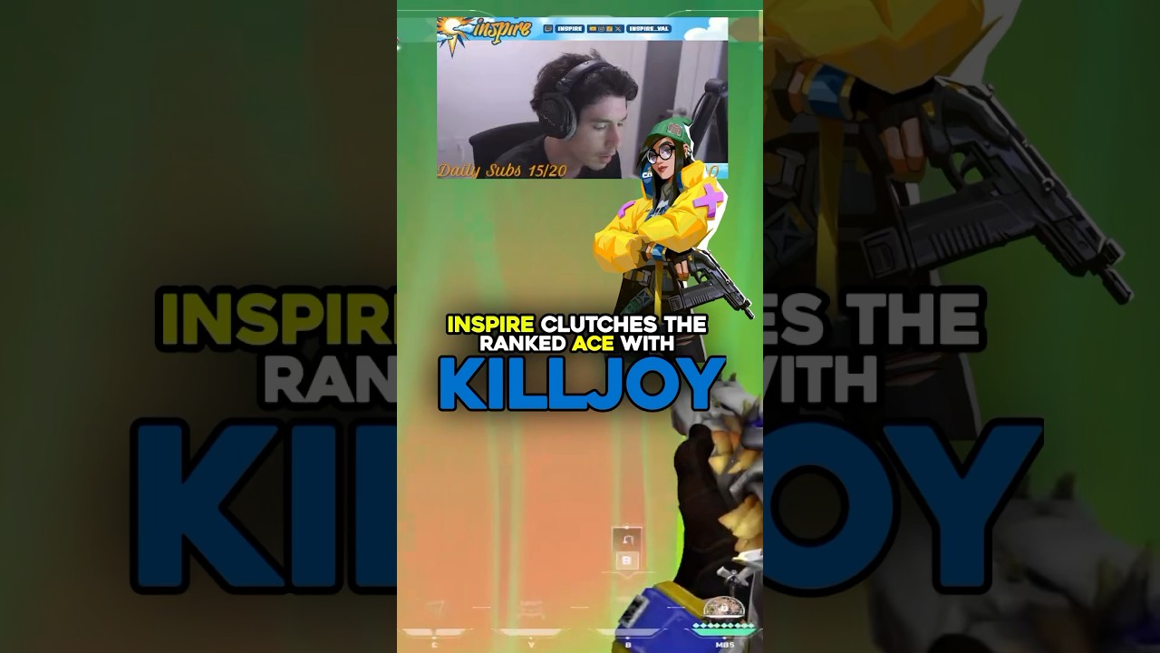 After that ace, we're all feeling inspired