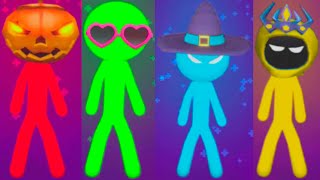 THE STICKMAN MINI GAMES TOURNAMENT Gameplay Walkthrough STICKMAN PARTY Android Game