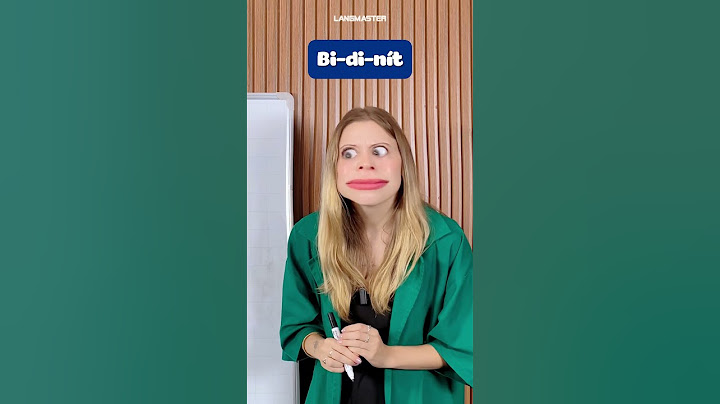 Cứ 10 người thì 9 người phát âm sai các từ tiếng Anh này!!  #learnenglish #hoctienganh #funny
