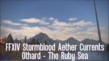 FFXIV Stormblood Aether Currents: The Ruby Sea