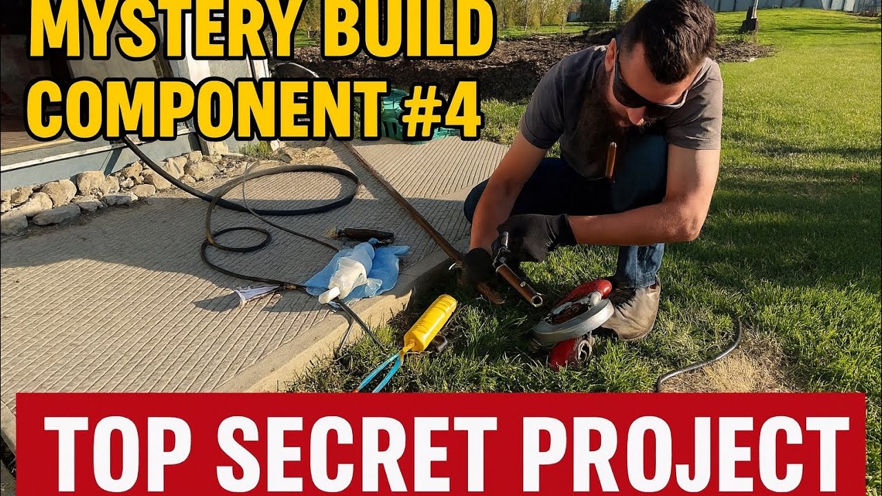 Сборка расточного станка своими руками: нарезание резьбы на трубе длиной 120 футов, изготовление ...