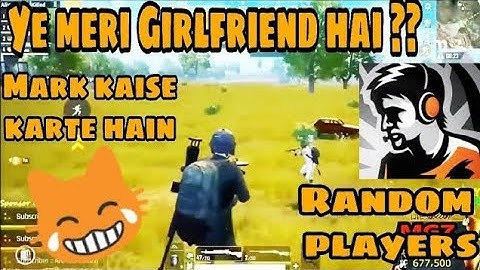 Dynamo and His girlfriend ? playing with Random players | Acting like noobs