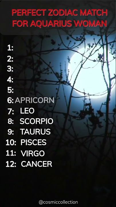Download lagu Perfect Zodiac Match For AQUARIUS WOMAN ♒ - Zodiac Signs Shorts #shorts #aquariuswoman