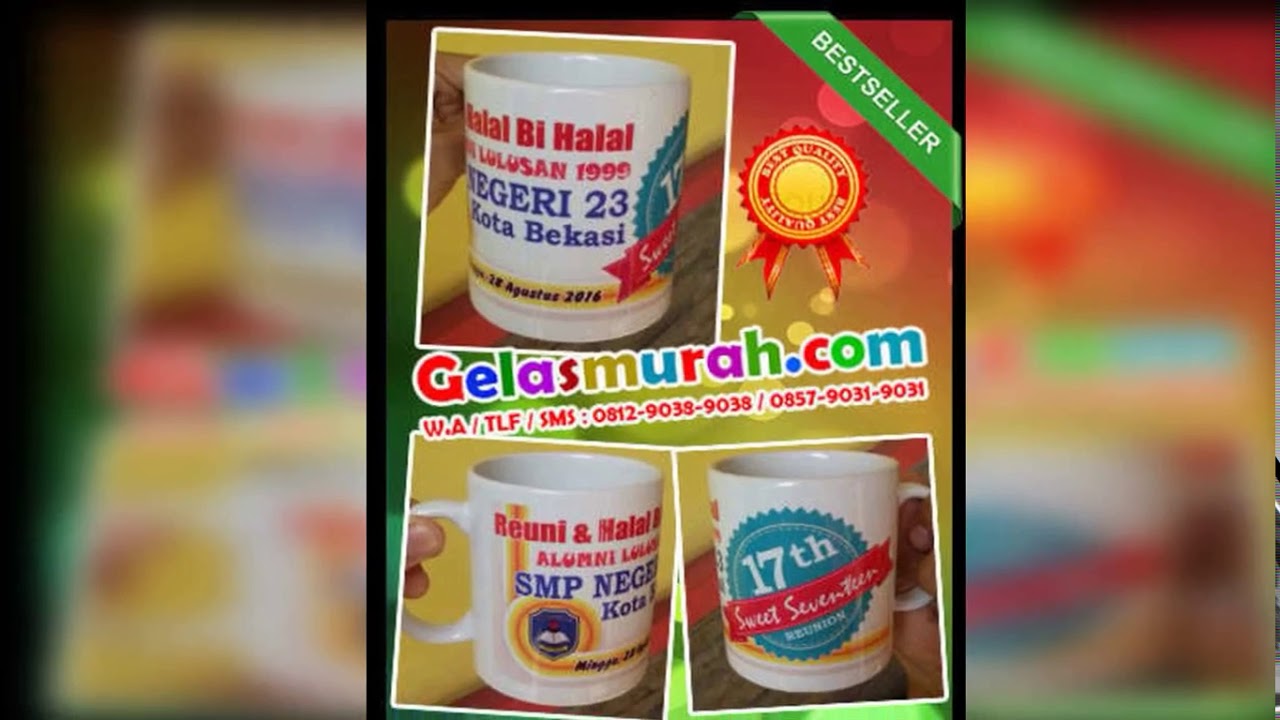 WA/TLP 0812 9015 9015, CETAK MUG KLATEN YouTube