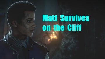 Until Dawn Choices - Matt Hits Deer and Survives!
