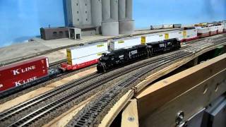 N Scale NS/UP Operations at Proviso